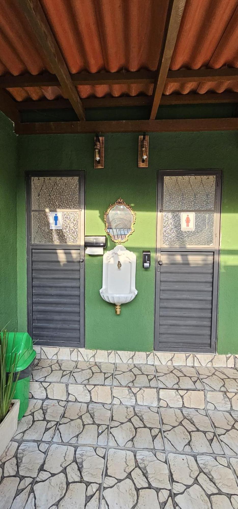Casa Da Zeze Pousada & Hotel Itaboraí Exterior foto